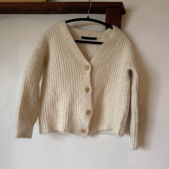 Jenni Kayne Sweaters - Jenni Kayne xxs alpaca cardigan button up